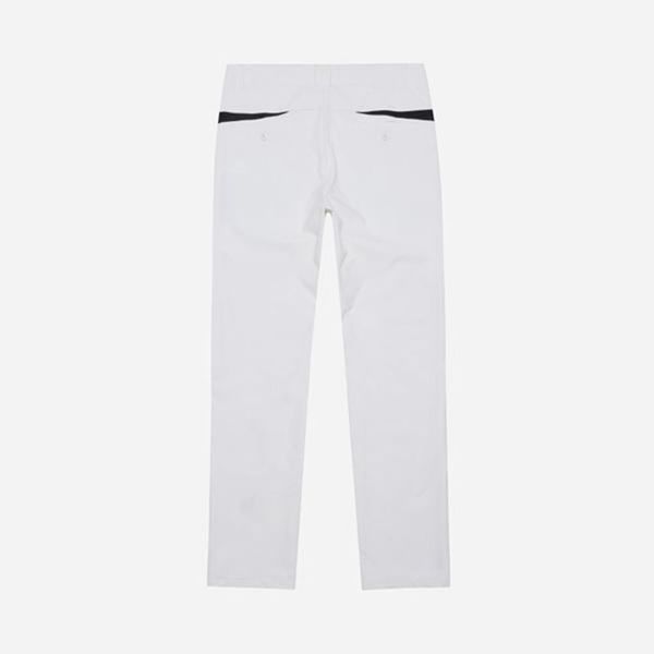 Calça Fila Homem Branco - Fila Golf Stretch Portugal Lisboa,EBQV-27158